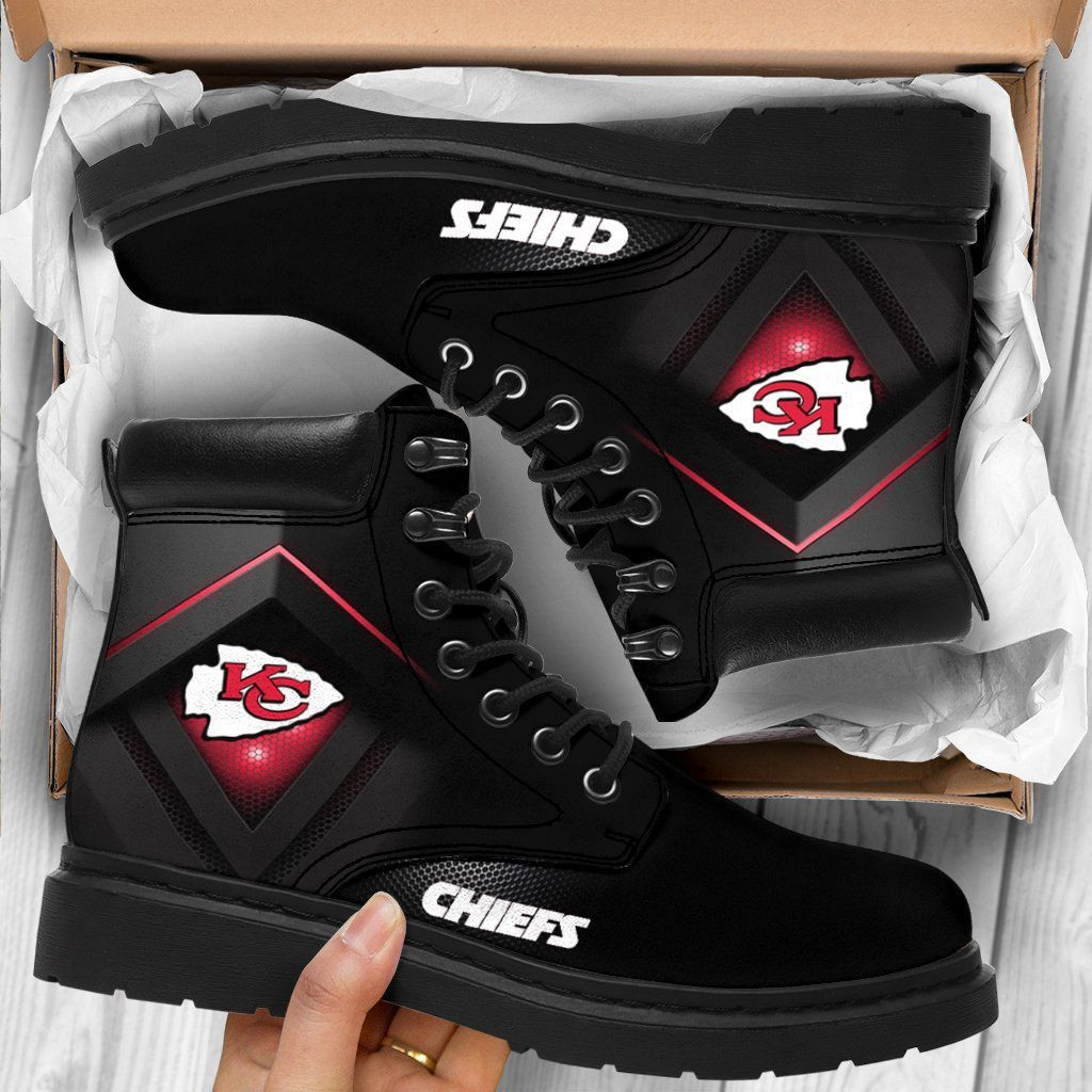 JWFancy Kansas City Chiefs TBL Boots Shoes For Men And Women