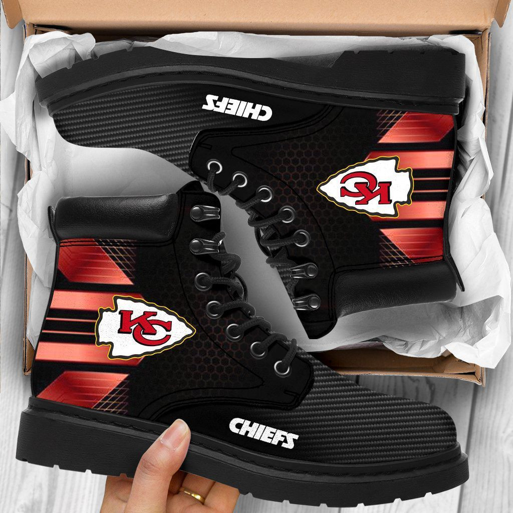 JWFancy Kansas City Chiefs TBL Boots Shoes For Men And Women