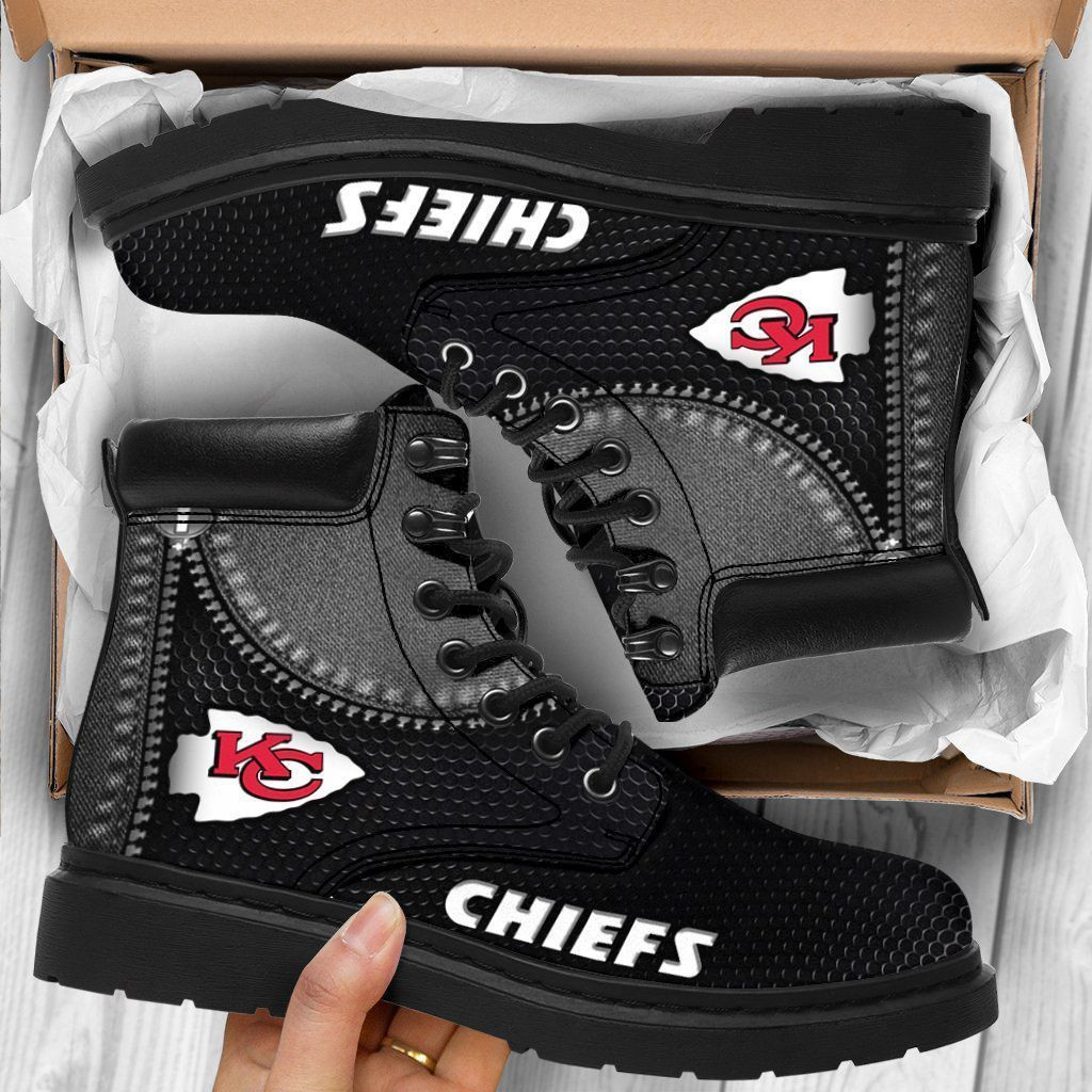 JWFancy Kansas City Chiefs TBL Boots Shoes For Men And Women