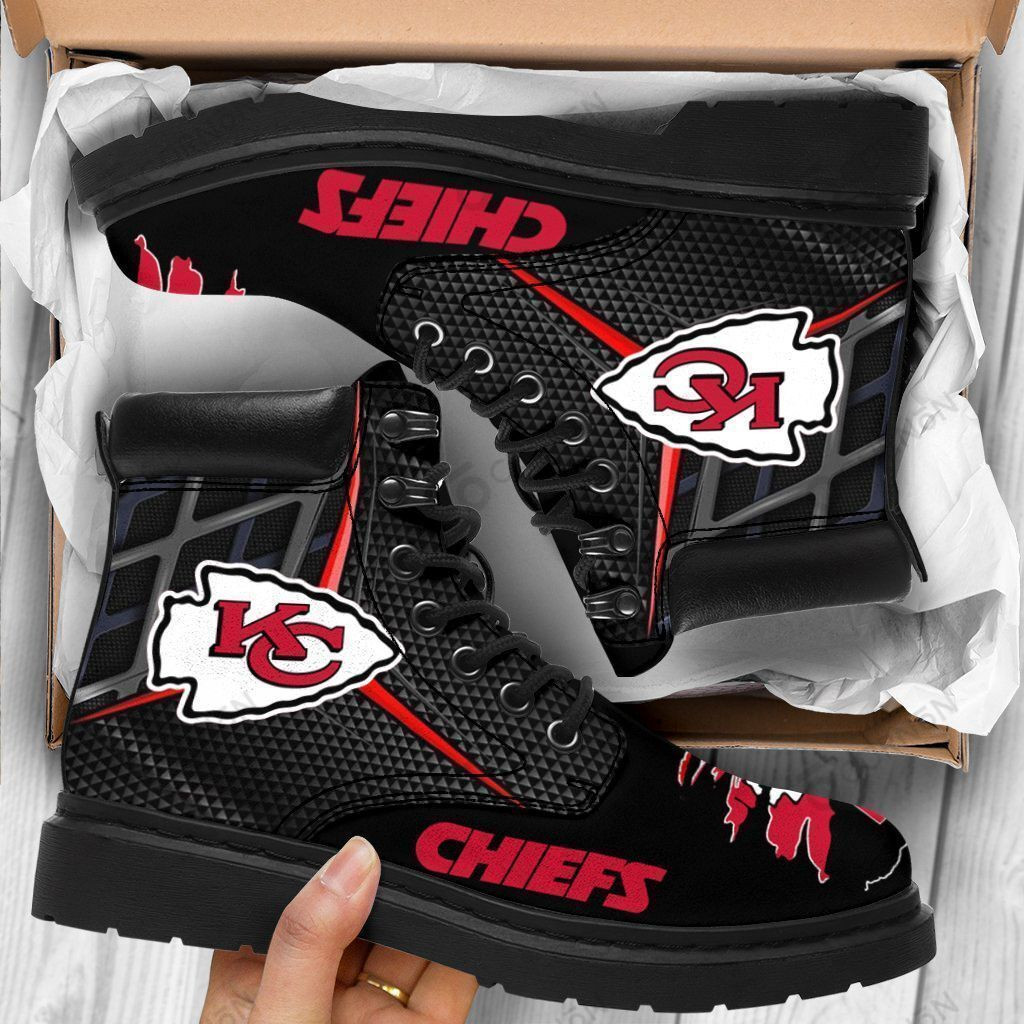 JWFancy Kansas City Chiefs TBL Boots Shoes For Men And Women