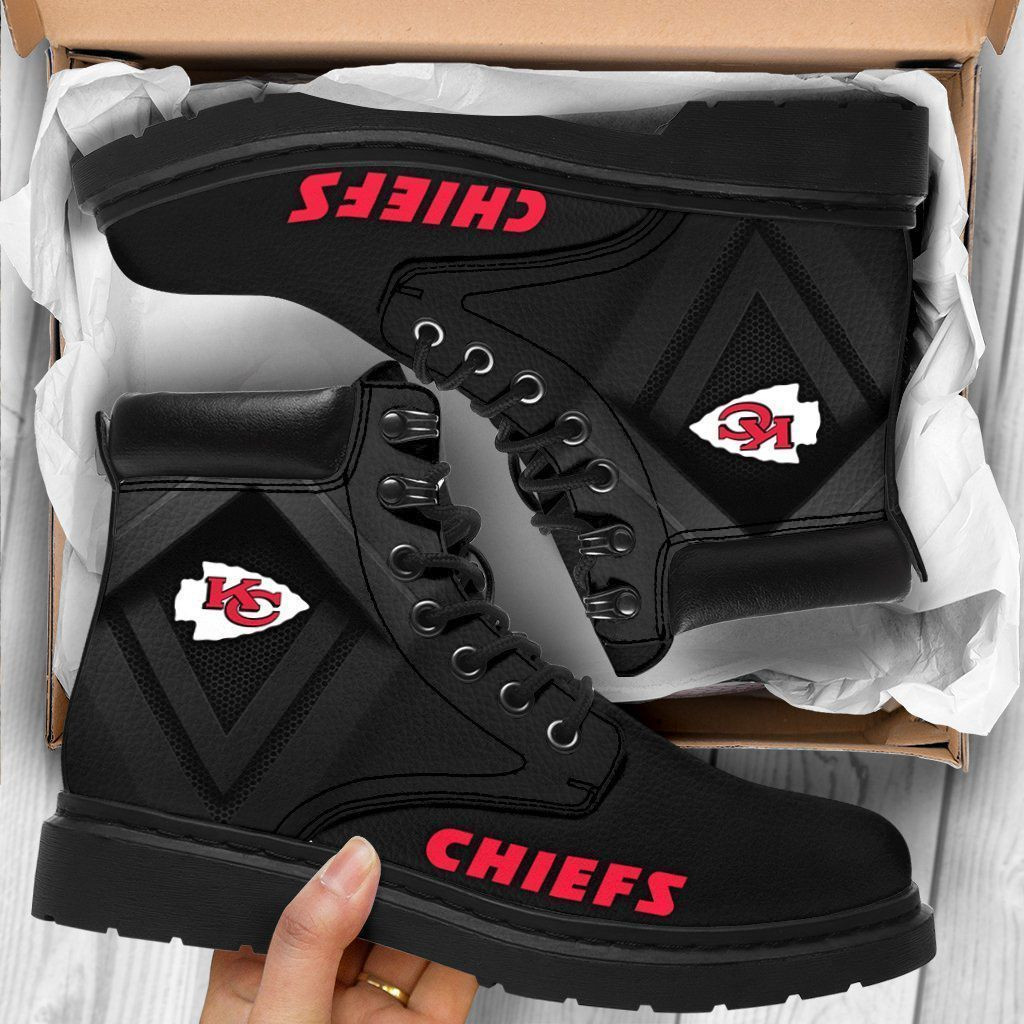 JWFancy Kansas City Chiefs TBL Boots Shoes For Men And Women