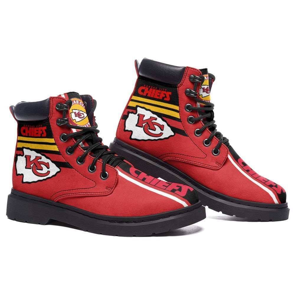 JWFancy Kansas City Chiefs TBL Boots Shoes For Men And Women