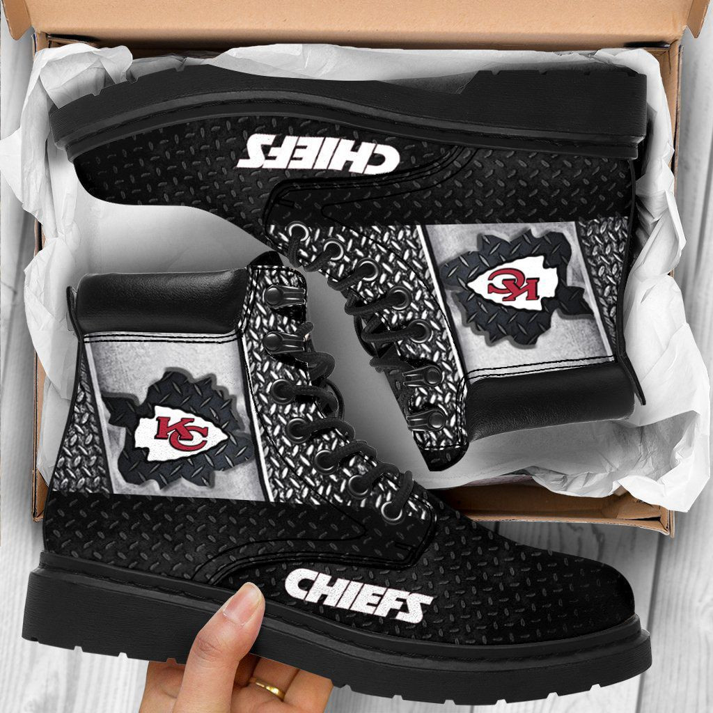 JWFancy Kansas City Chiefs TBL Boots Shoes For Men And Women