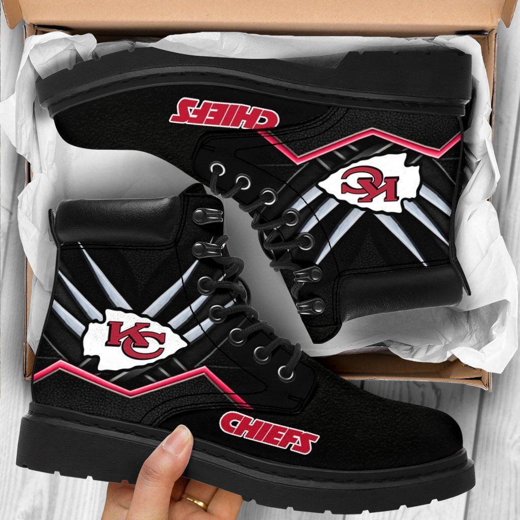 JWFancy Kansas City Chiefs TBL Boots Shoes For Men And Women