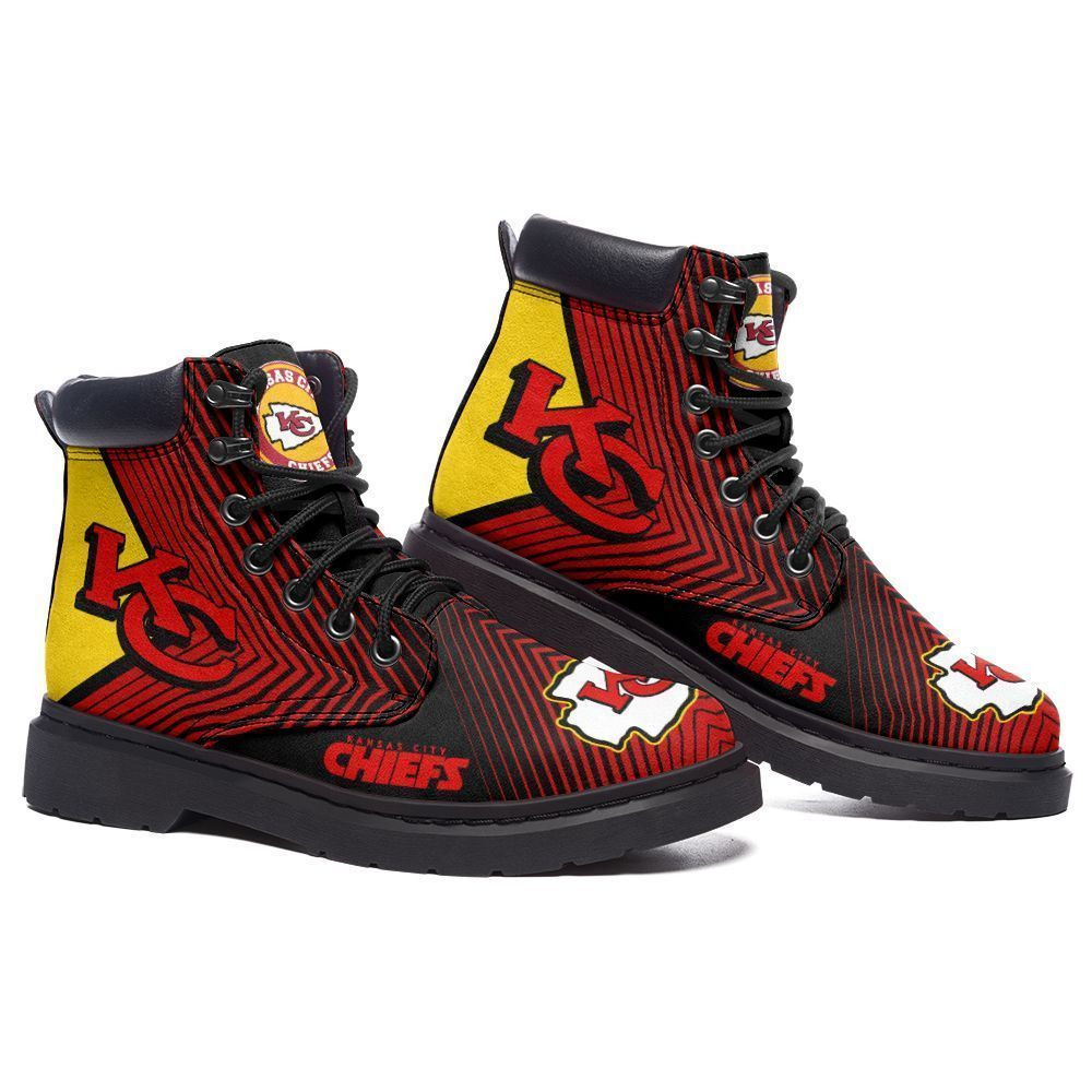 JWFancy Kansas City Chiefs TBL Boots Shoes For Men And Women