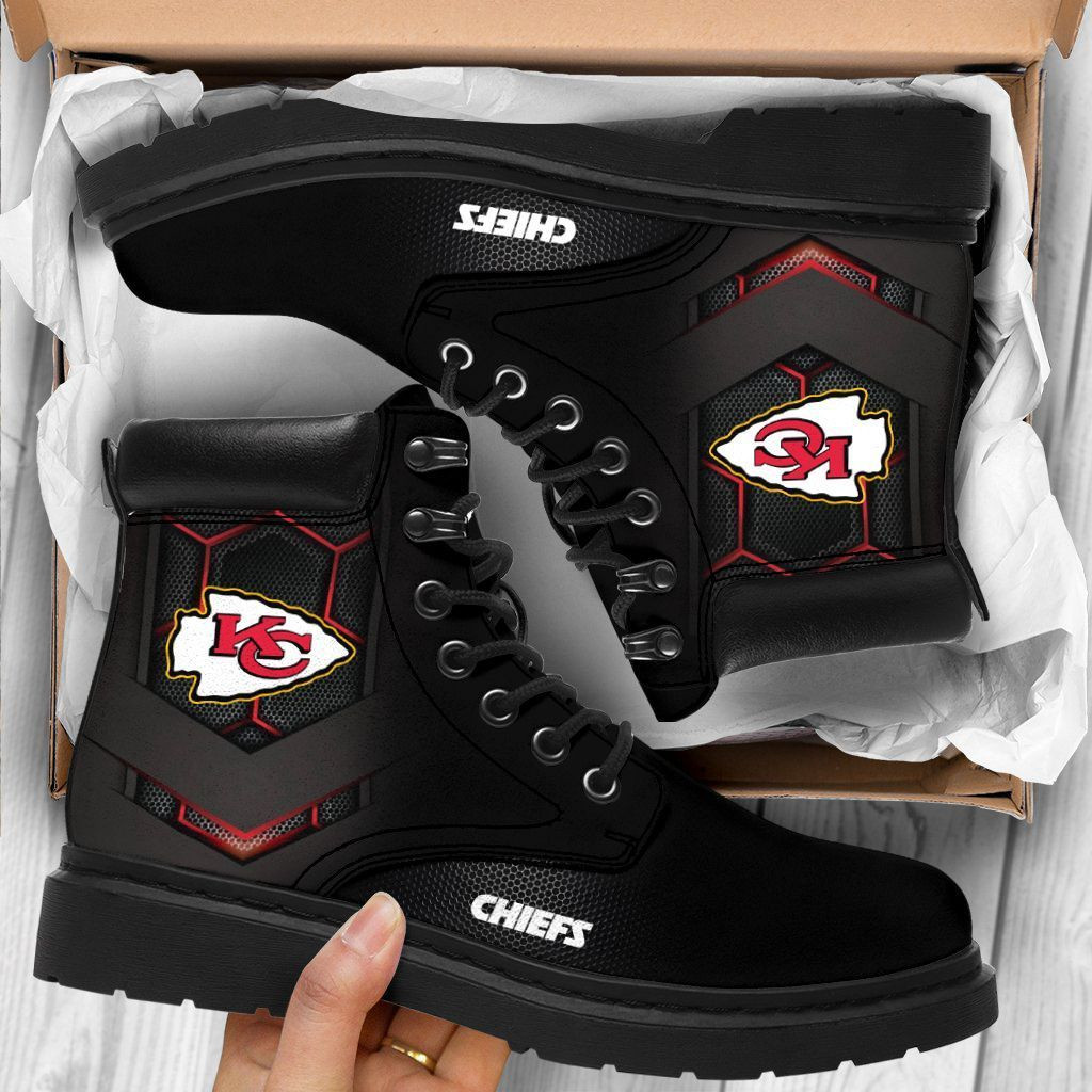 JWFancy Kansas City Chiefs TBL Boots Shoes For Men And Women