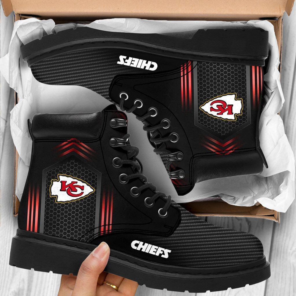 JWFancy Kansas City Chiefs TBL Boots Shoes For Men And Women