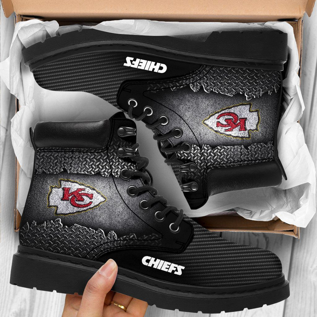 JWFancy Kansas City Chiefs TBL Boots Shoes For Men And Women