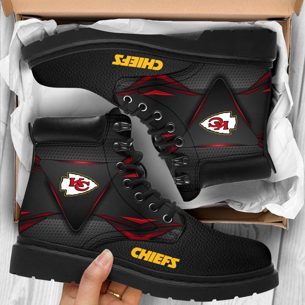 JWFancy Kansas City Chiefs TBL Boots Shoes For Men And Women