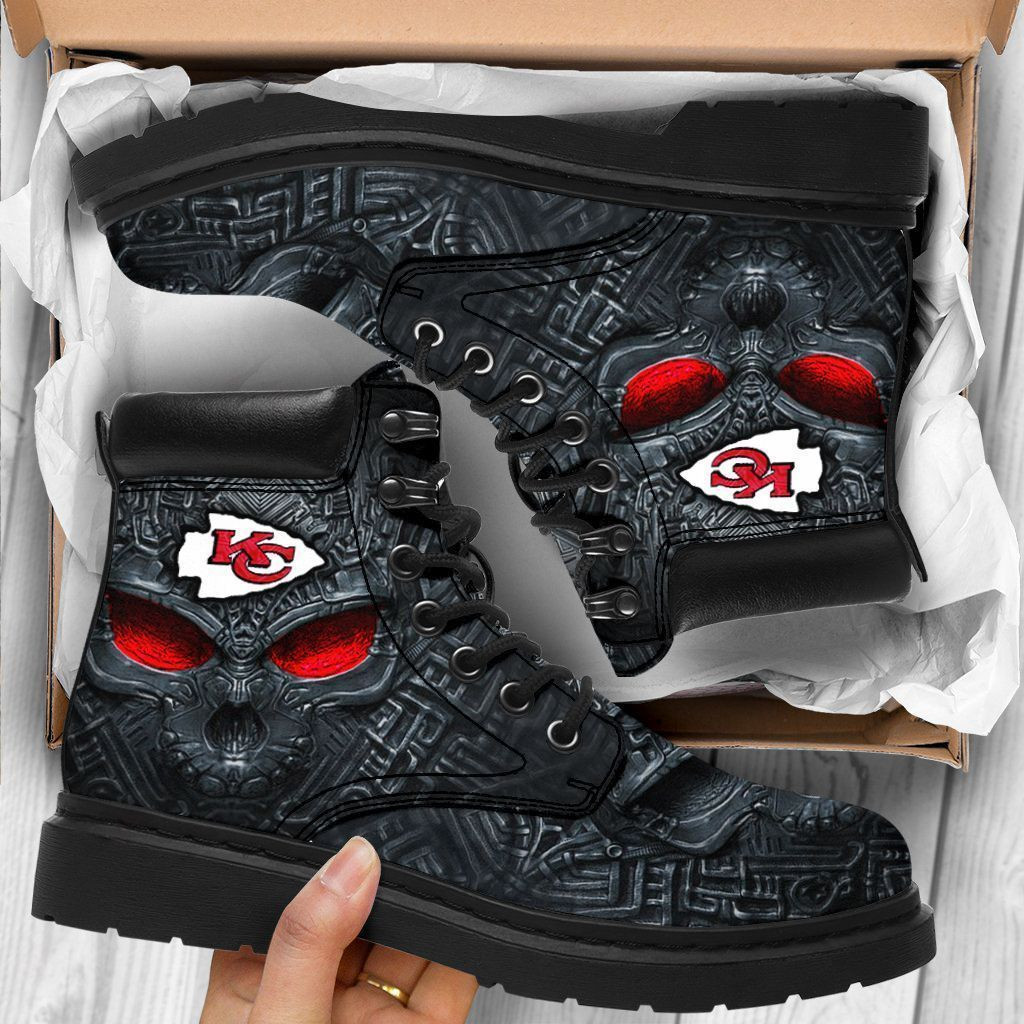 JWFancy Kansas City Chiefs TBL Boots Shoes For Men And Women