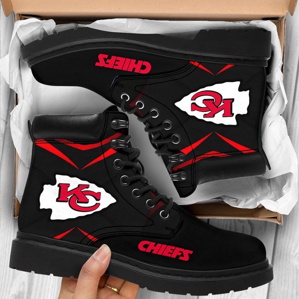 JWFancy Kansas City Chiefs TBL Boots Shoes For Men And Women