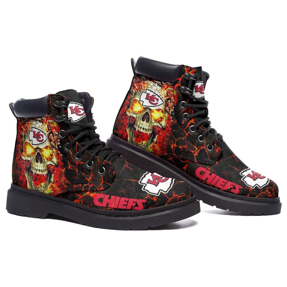 JWFancy Kansas City Chiefs TBL Boots Shoes For Men And Women