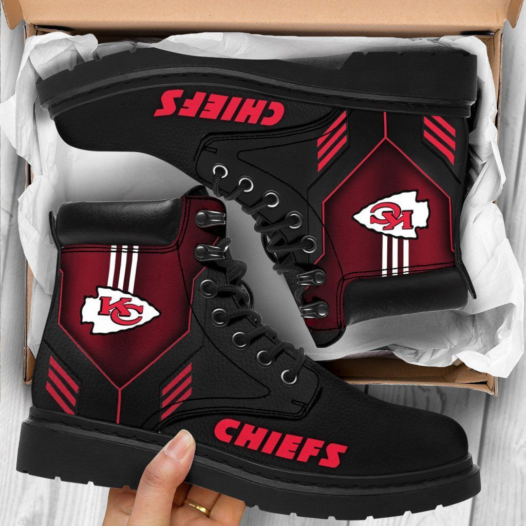 JWFancy Kansas City Chiefs TBL Boots Shoes For Men And Women