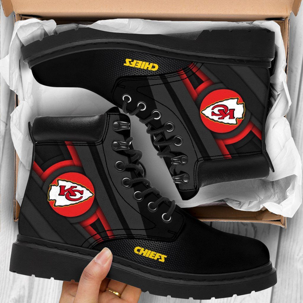 JWFancy Kansas City Chiefs TBL Boots Shoes For Men And Women