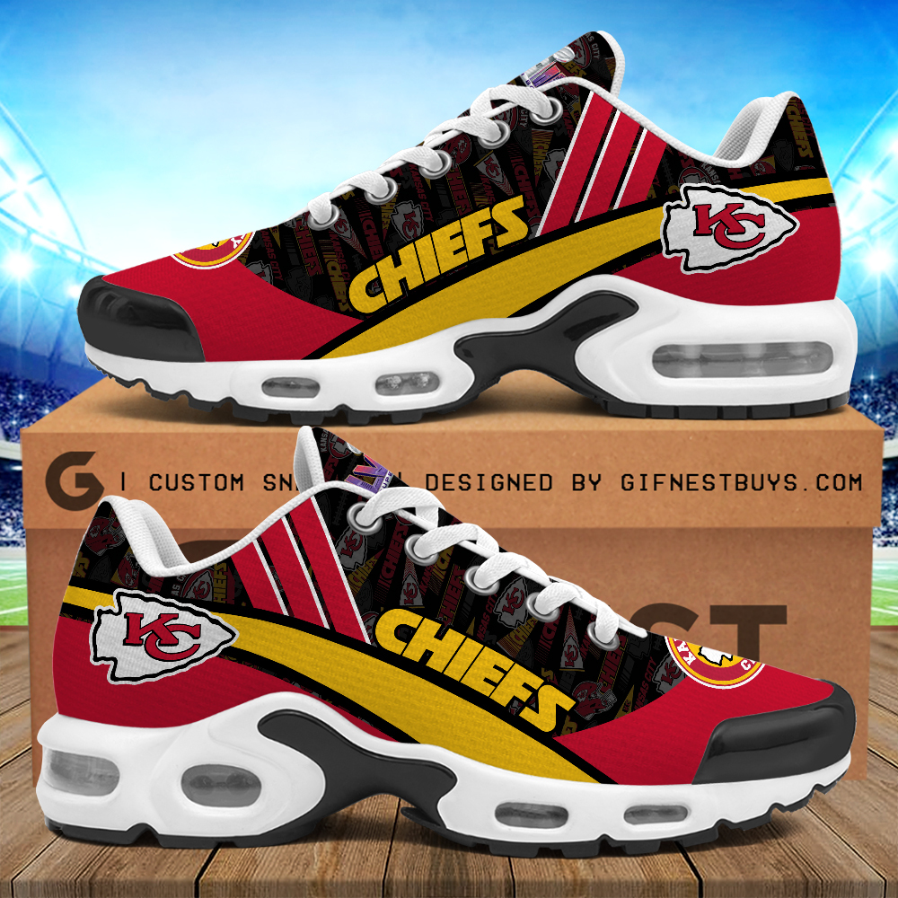 JWFancy Kansas City Chiefs TN Shoes Sneakers For Men And Women
