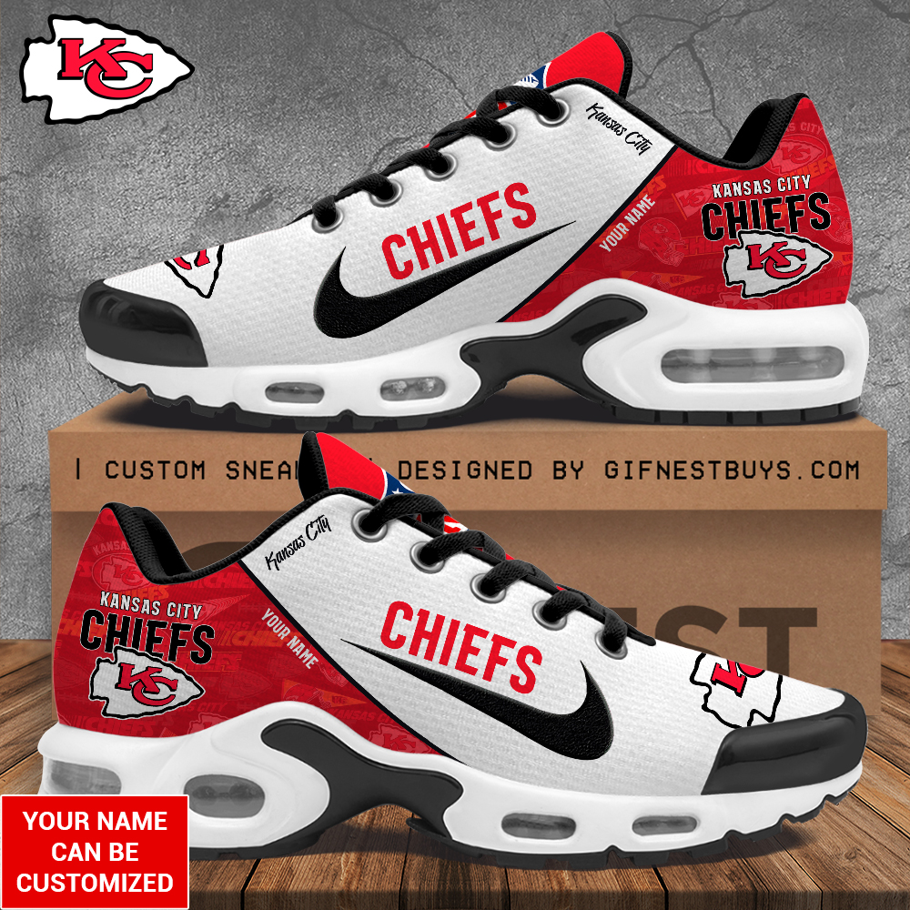 JWFancy Kansas City Chiefs TN Shoes Sneakers For Men And Women
