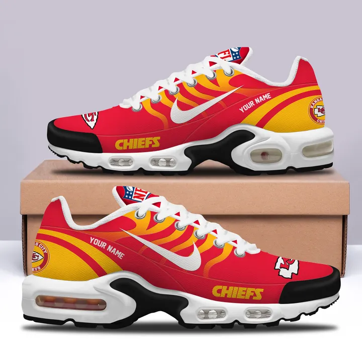 JWFancy Kansas City Chiefs TN Shoes Sneakers For Men And Women