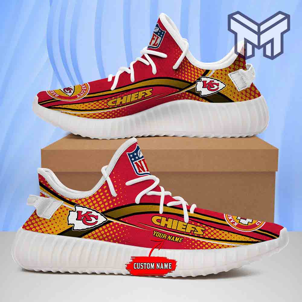 JWFancy Kansas City Chiefs Yeezy Boost Shoes For Men And Women