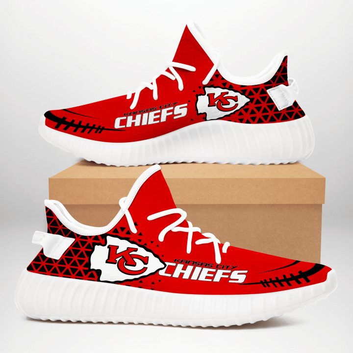 JWFancy Kansas City Chiefs Yeezy Boost Shoes For Men And Women