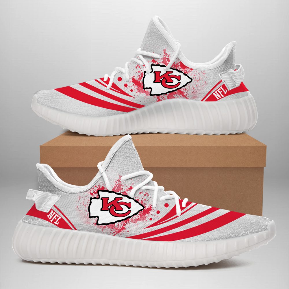 JWFancy Kansas City Chiefs Yeezy Boost Shoes For Men And Women