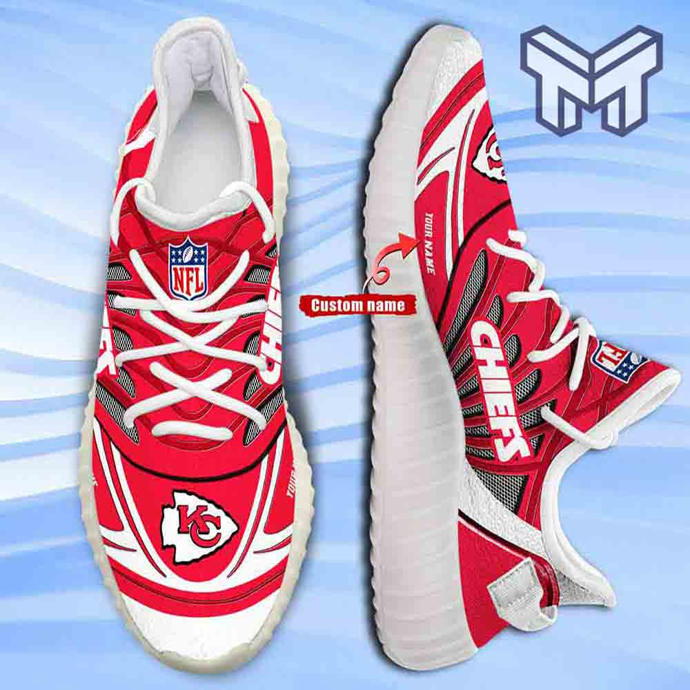 JWFancy Kansas City Chiefs Yeezy Boost Shoes For Men And Women