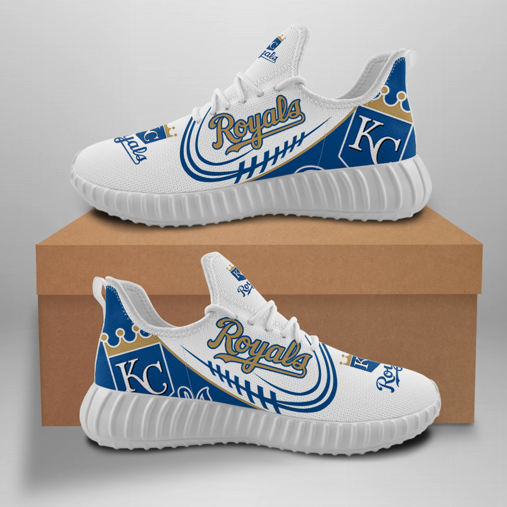JWFancy Kansas City Royals Reze Sneakers Shoes For Men And Women