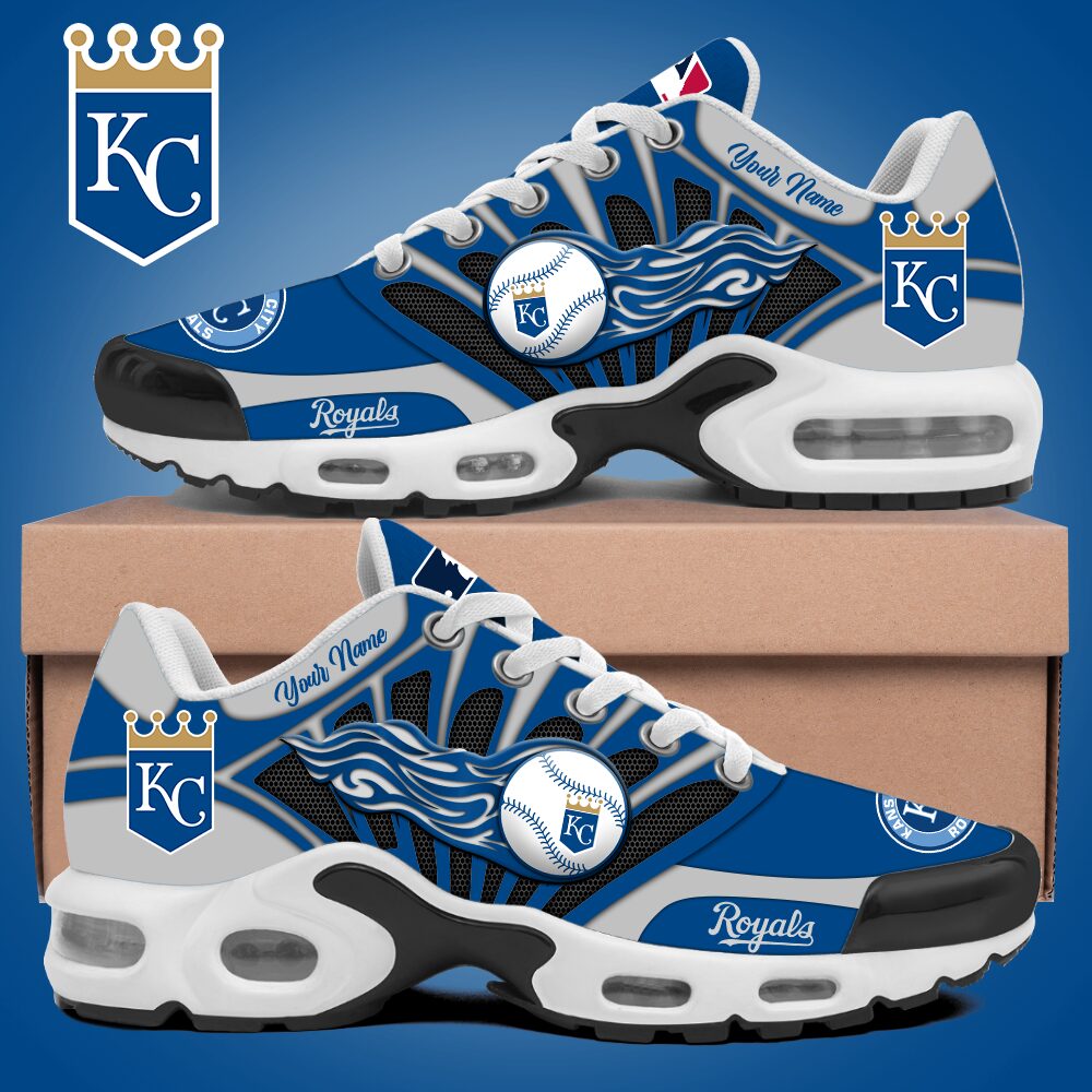 JWFancy Kansas City Royals TN Shoes Sneakers For Men And Women