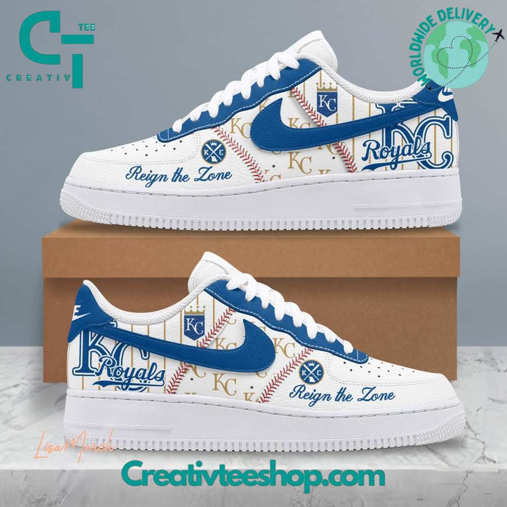 JWFancy Kansas City RoyalsAir Low-Top Sneakers Shoes For Men And Women