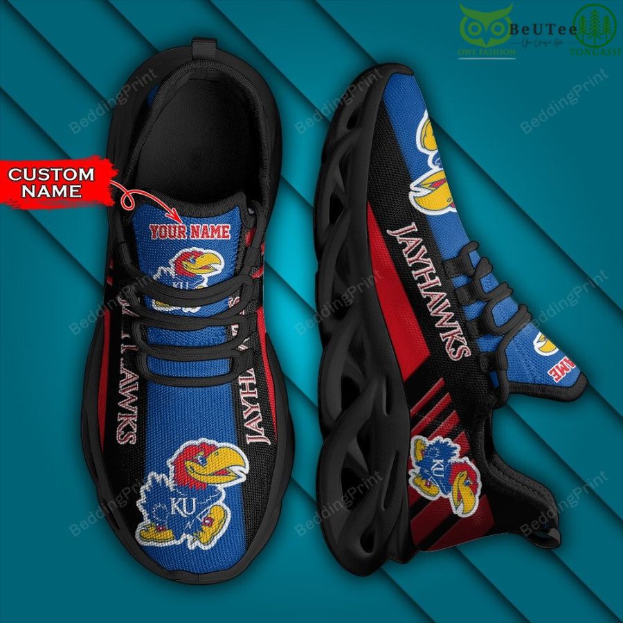 JWFancy Kansas Jayhawks Max Soul Shoes Sneakers For Men And Women