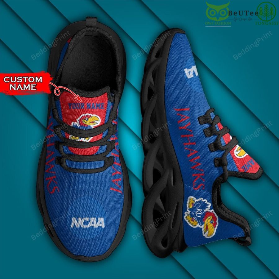 JWFancy Kansas Jayhawks Max Soul Shoes Sneakers For Men And Women