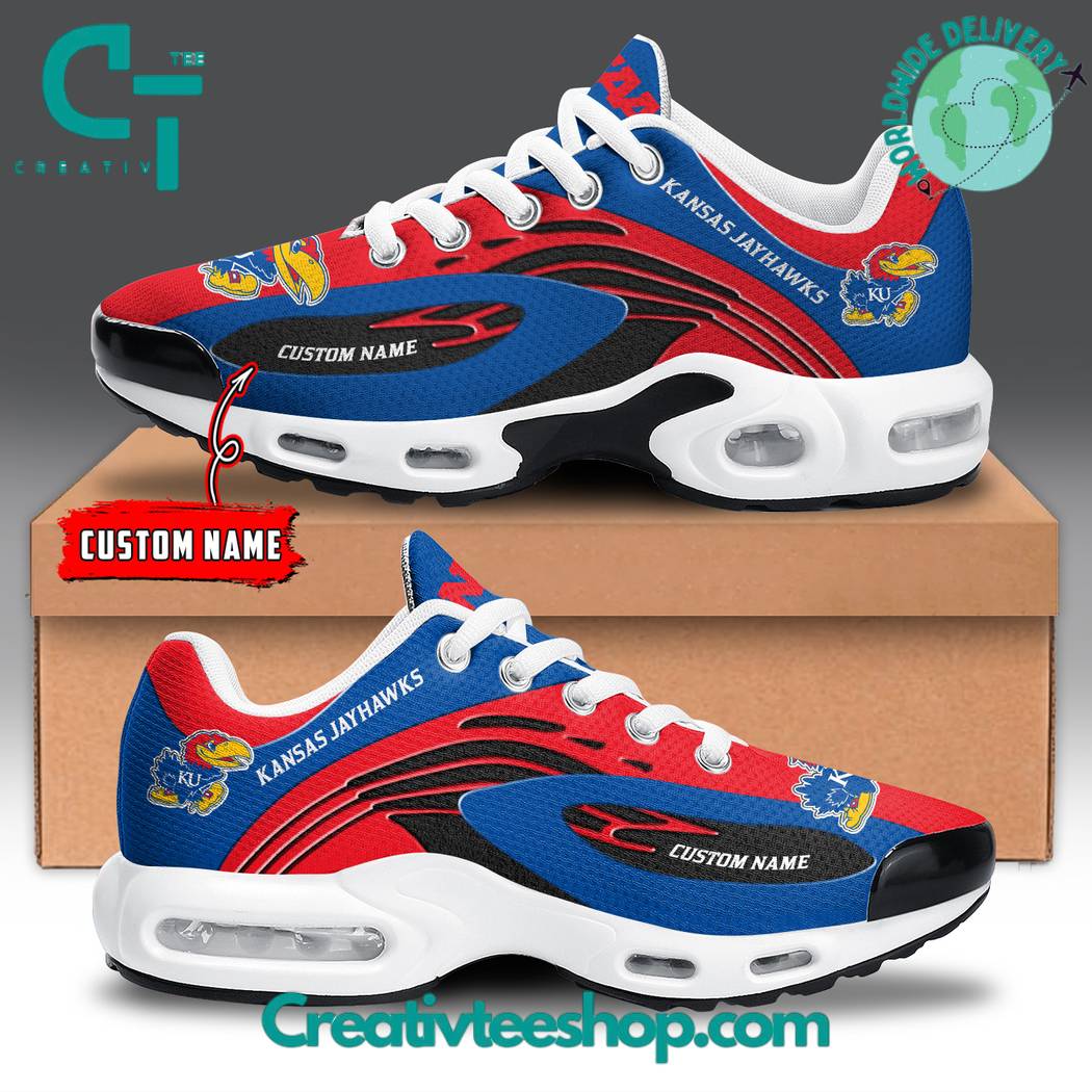 JWFancy Kansas Jayhawks TN Shoes Sneakers For Men And Women