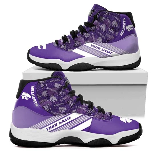 JWFancy Kansas State Wildcats AJ13 Sneakers Shoes For Men And Women