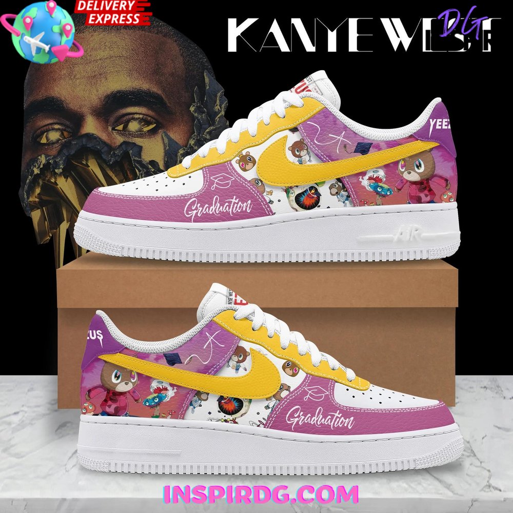 JWFancy Kanye West Air Low-Top Sneakers Shoes For Men And Women