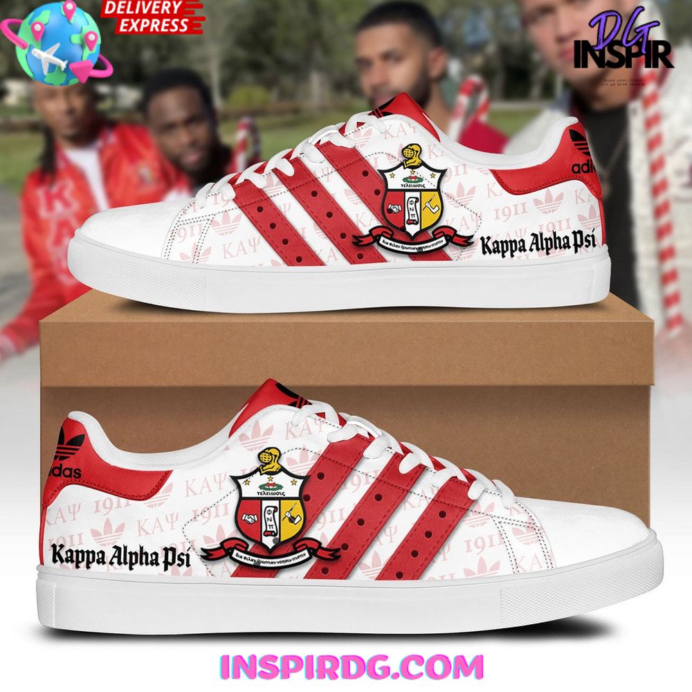 JWFancy Kappa Alpha Psi Skate Stan Shoes Sneakes For Men And Women