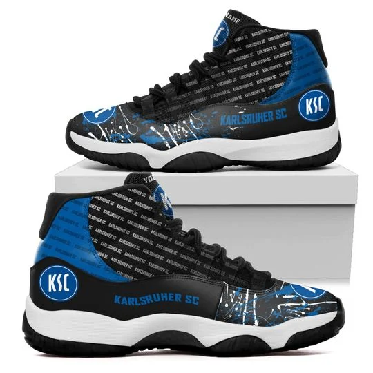 JWFancy Karlsruher SC AJ13 Sneakers Shoes For Men And Women