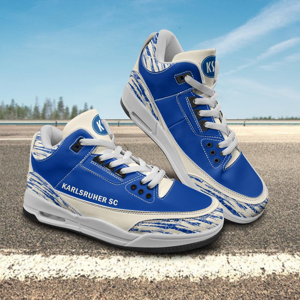 JWFancy Karlsruher SC AJ3 Sneakers Shoes For Men And Women