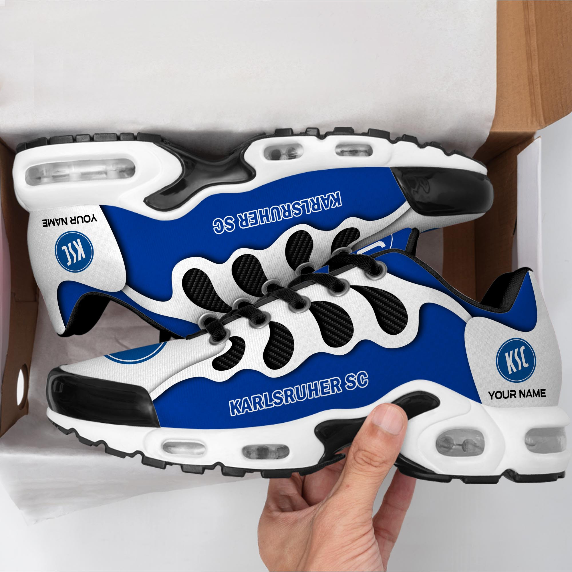 JWFancy Karlsruher SC TN Shoes Sneakers For Men And Women