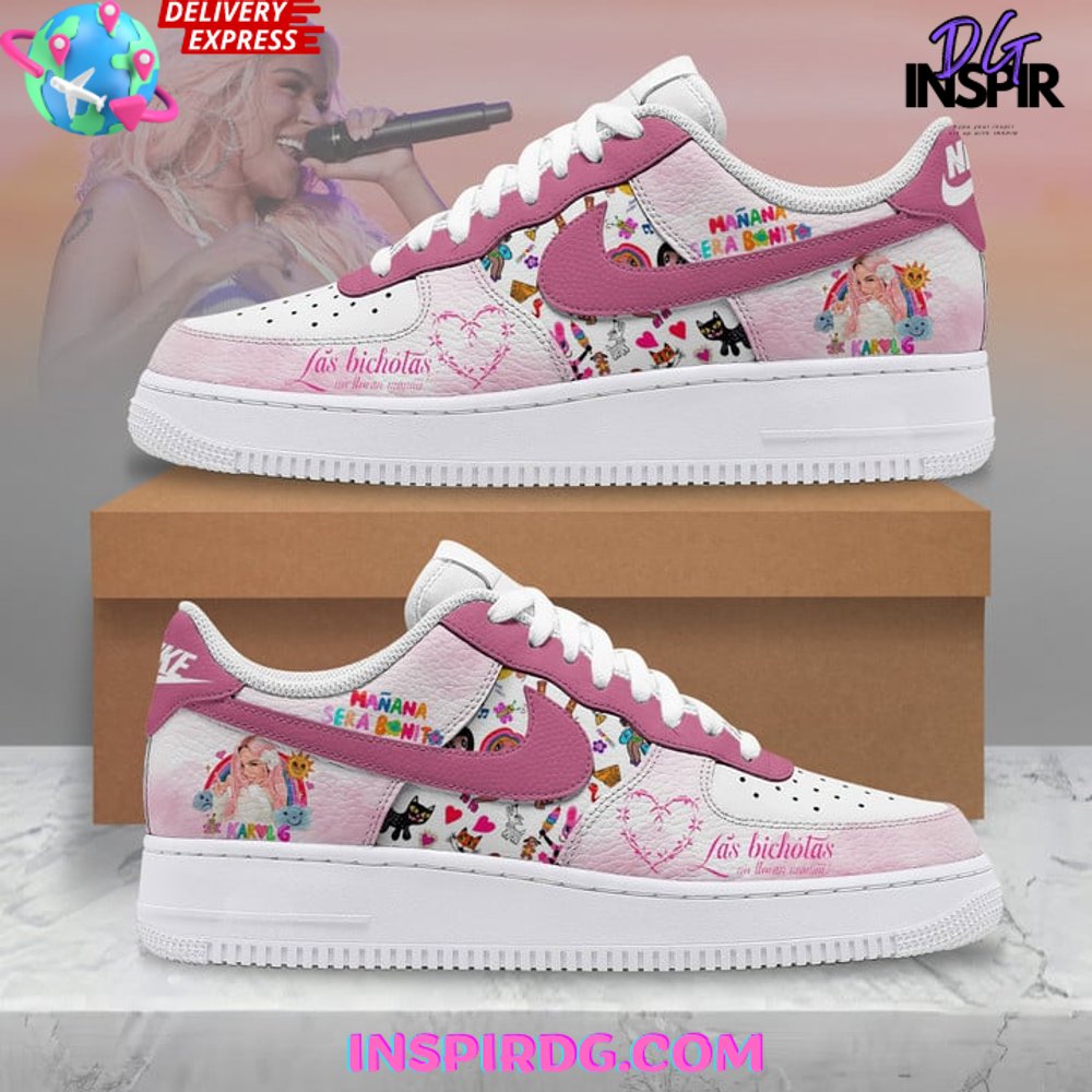 JWFancy Karol G Air Low-Top Sneakers Shoes For Men And Women
