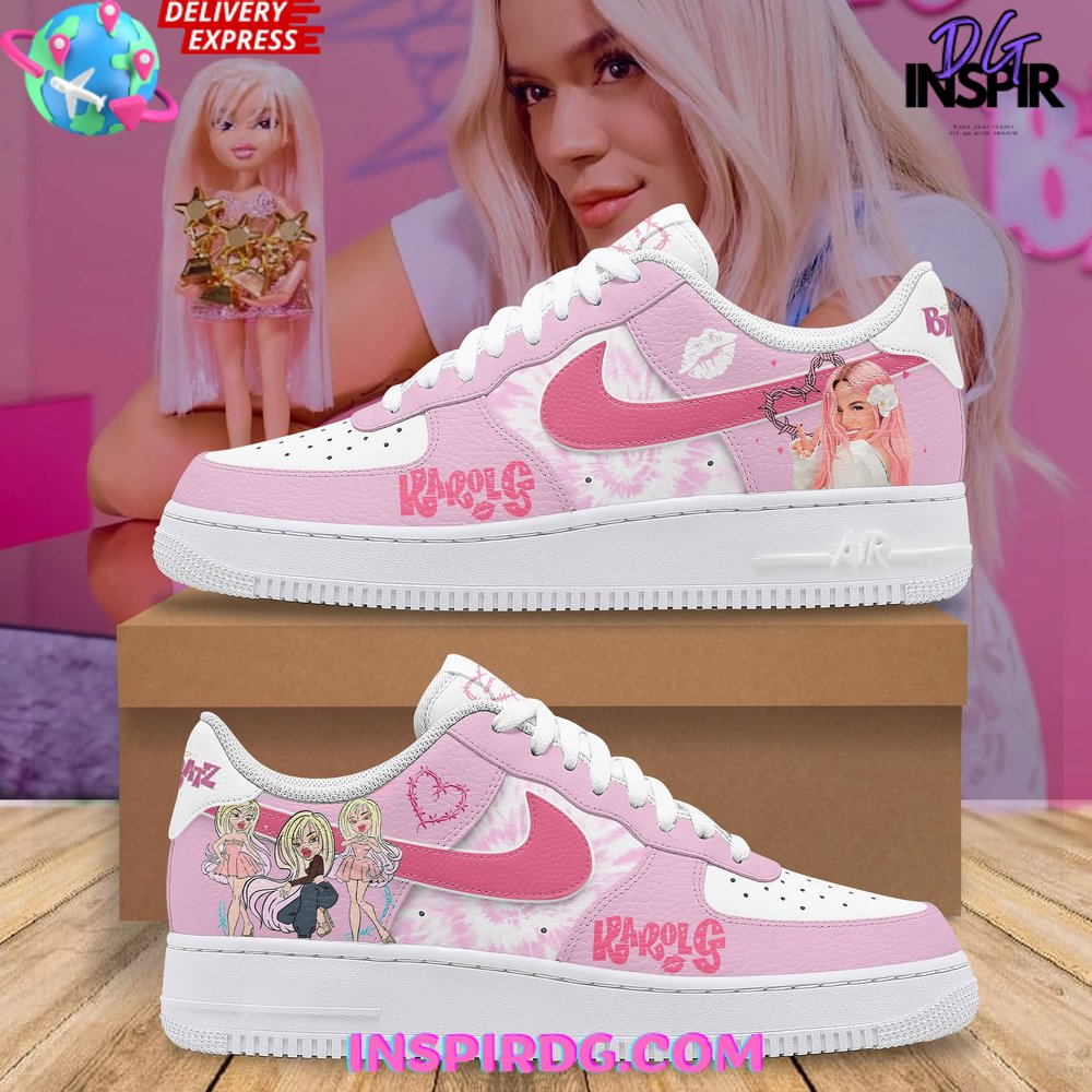 JWFancy Karol G Air Low-Top Sneakers Shoes For Men And Women