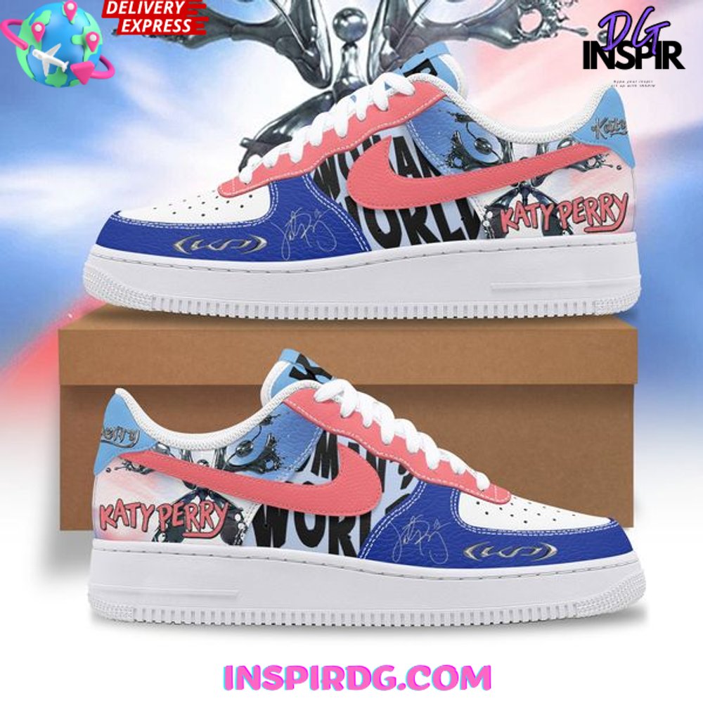 JWFancy Katy Perry Artist Air Low-Top Sneakers Shoes For Men And Women