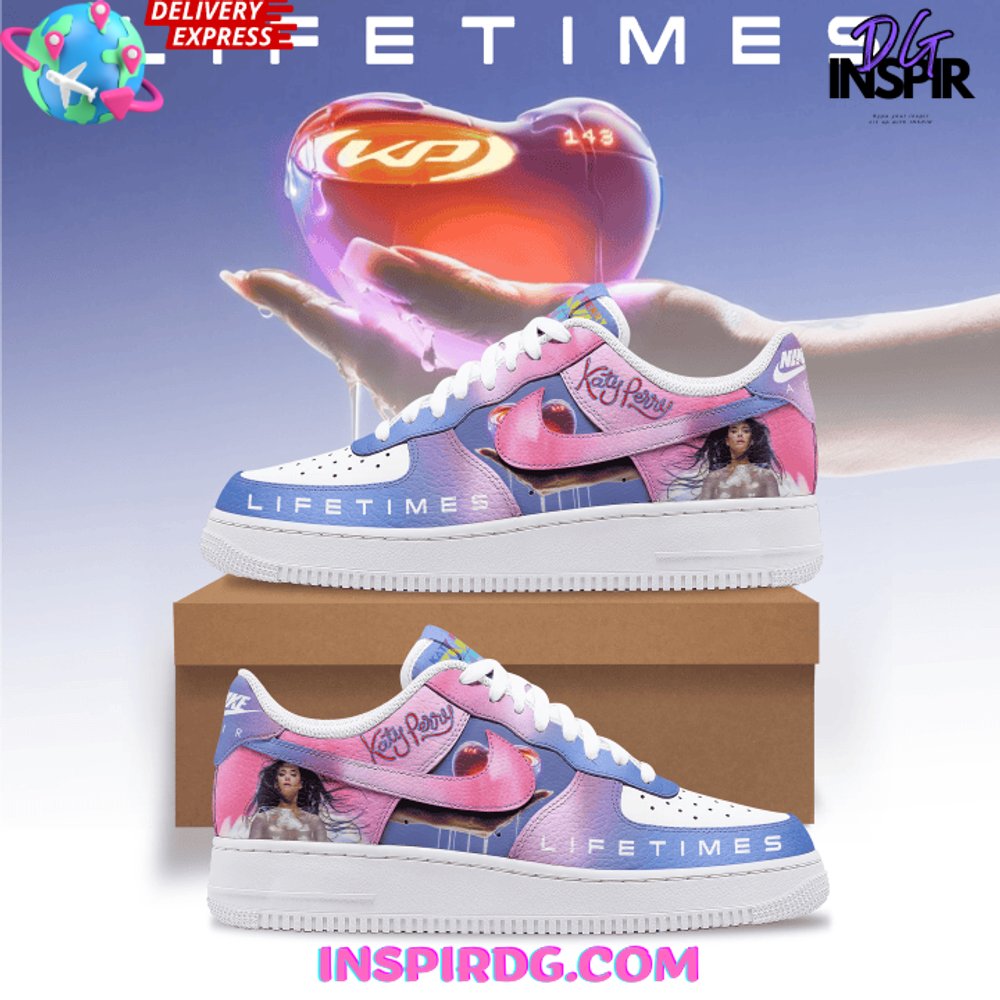 JWFancy Katy Perry Lifetimes Air Low-Top Sneakers Shoes For Men And Women