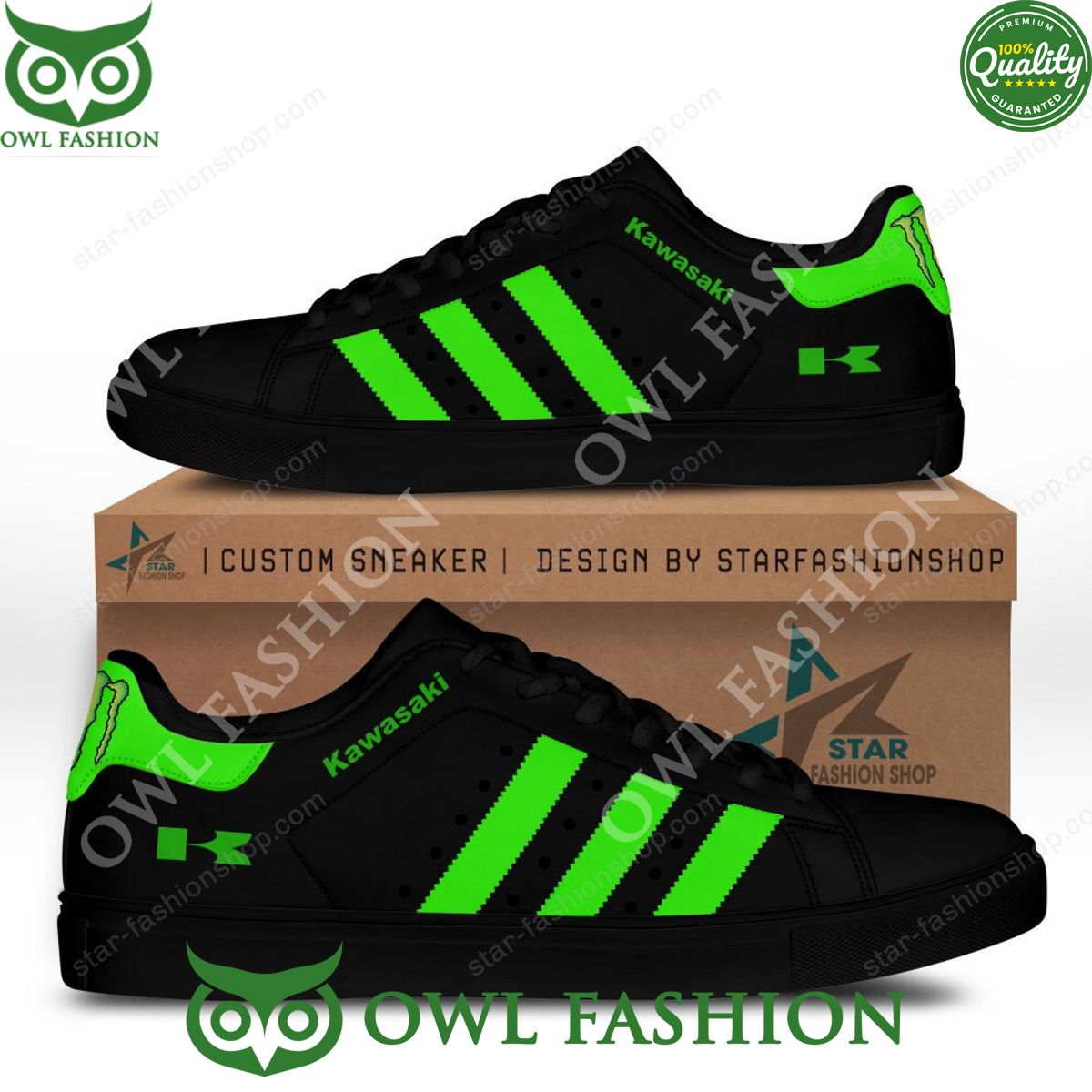 JWFancy Kawasaki Skate Stan Shoes Sneakes For Men And Women