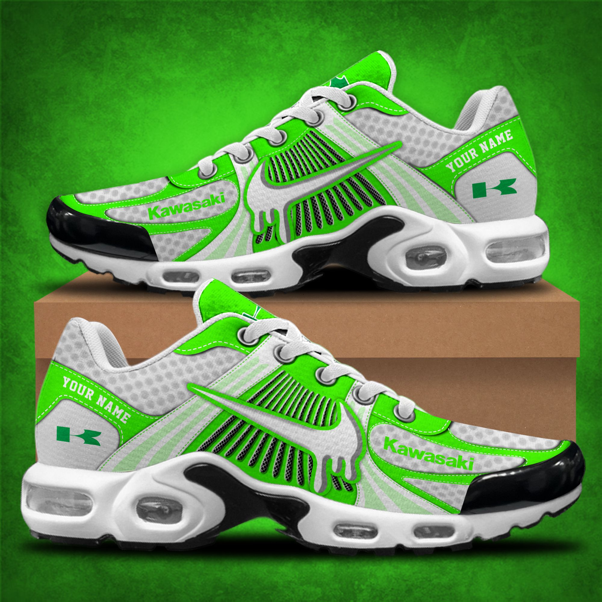JWFancy Kawasaki TN Shoes Sneakers For Men And Women