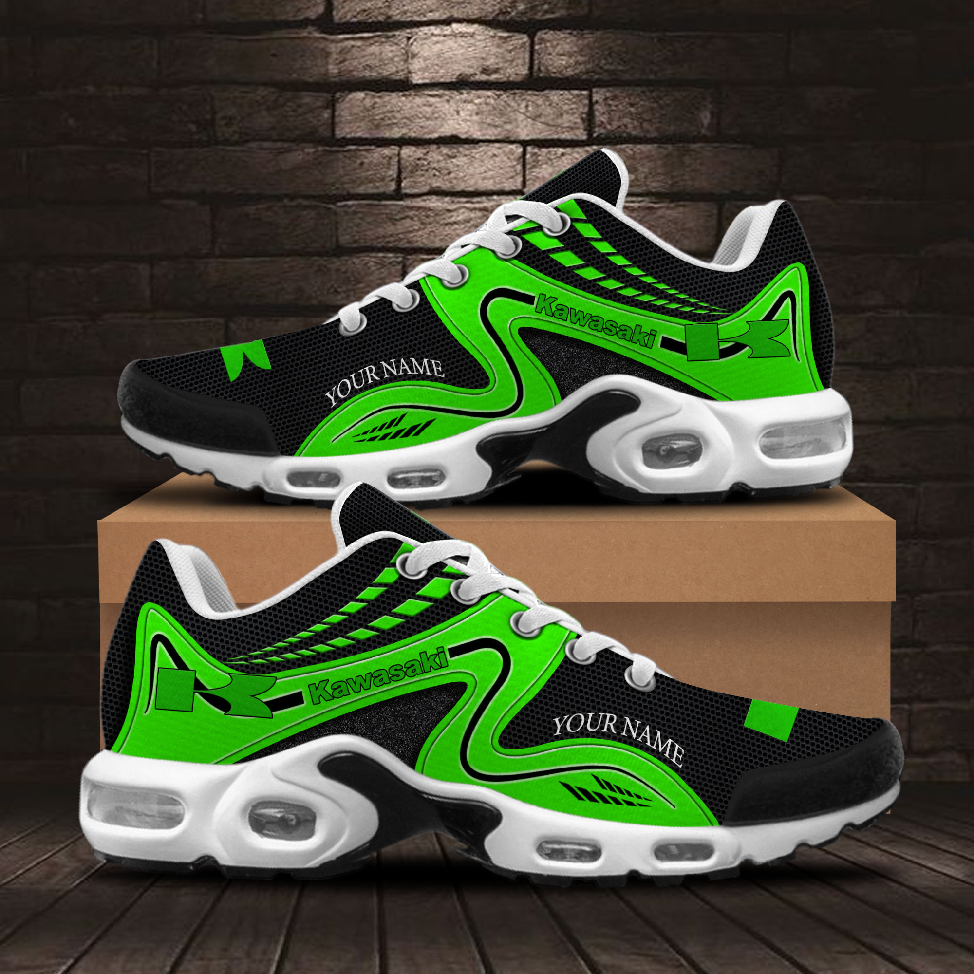 JWFancy Kawasaki TN Shoes Sneakers For Men And Women