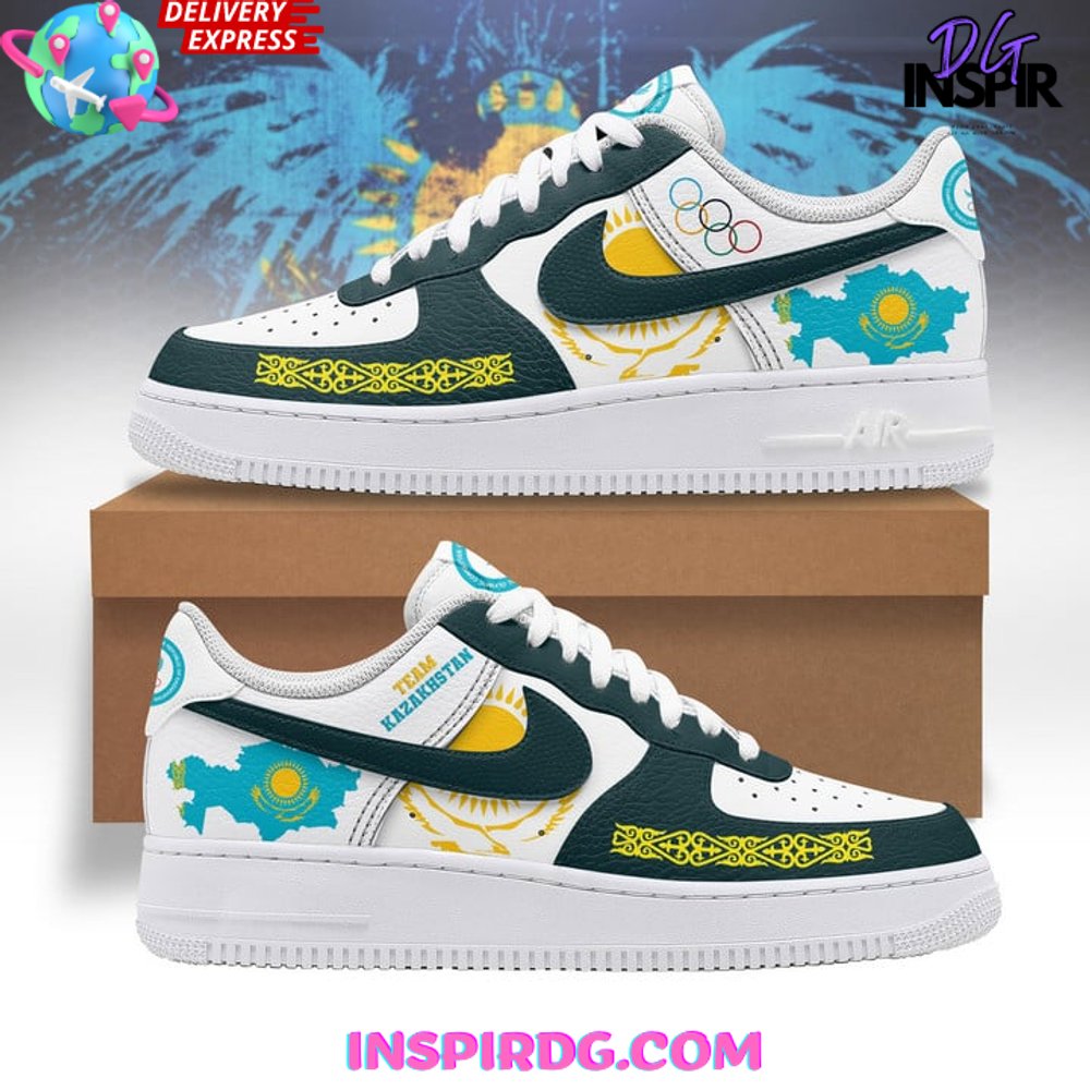 JWFancy Kazakhstan Air Low-Top Sneakers Shoes For Men And Women