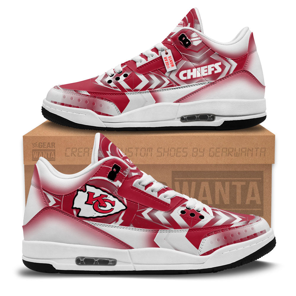 JWFancy KC Chiefs AJ3 Sneakers Shoes For Men And Women