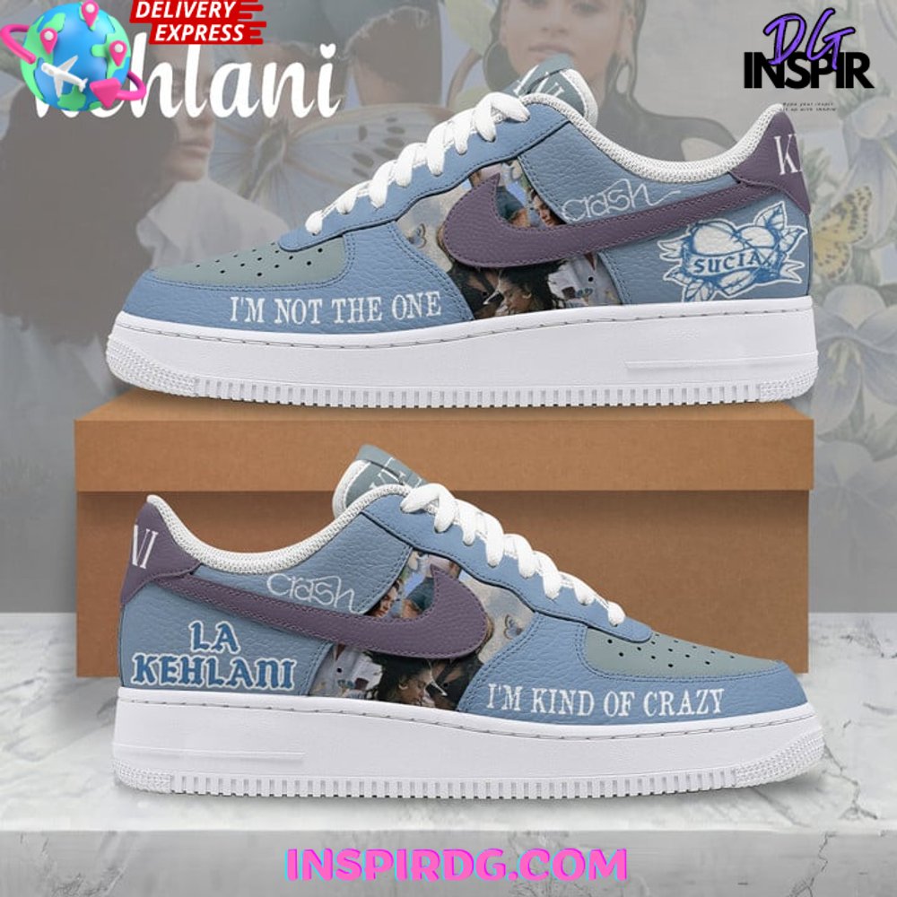 JWFancy Kehlani Air Low-Top Sneakers Shoes For Men And Women