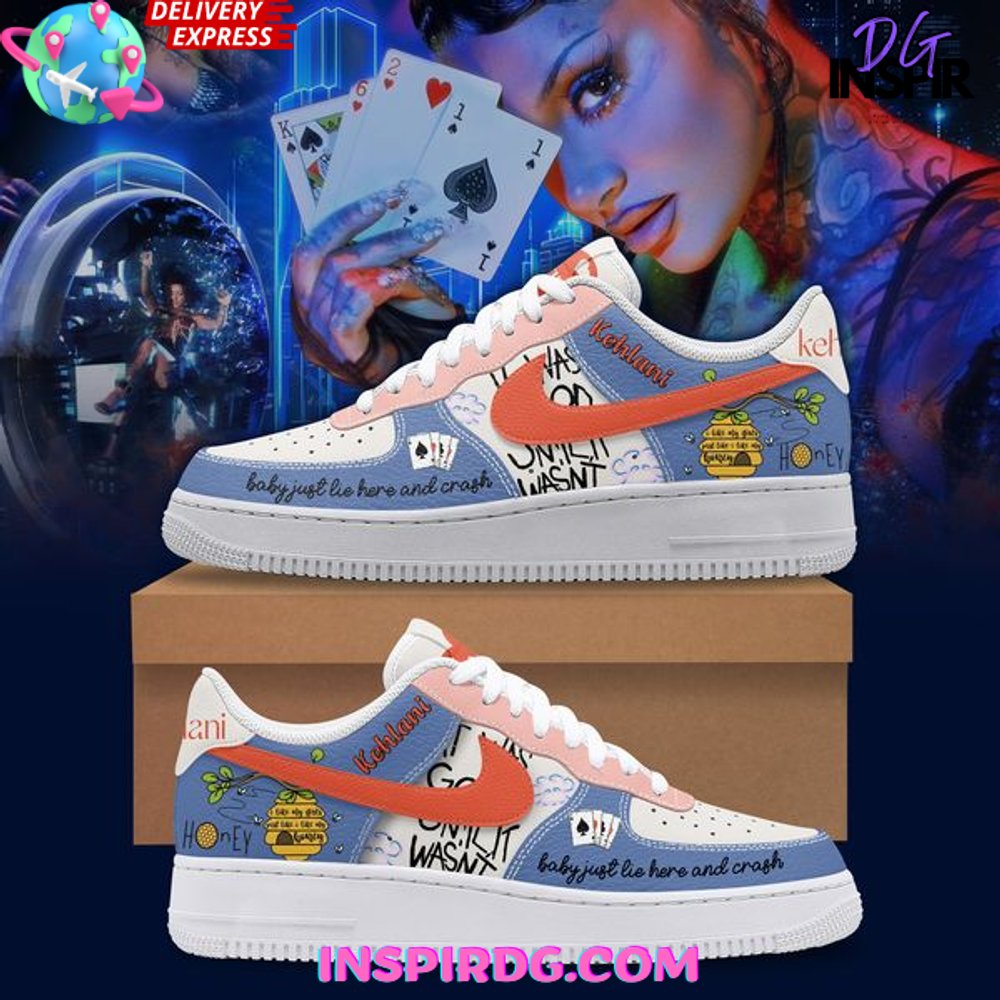 JWFancy Kehlani Honey and Cards Air Low-Top Sneakers Shoes For Men And Women