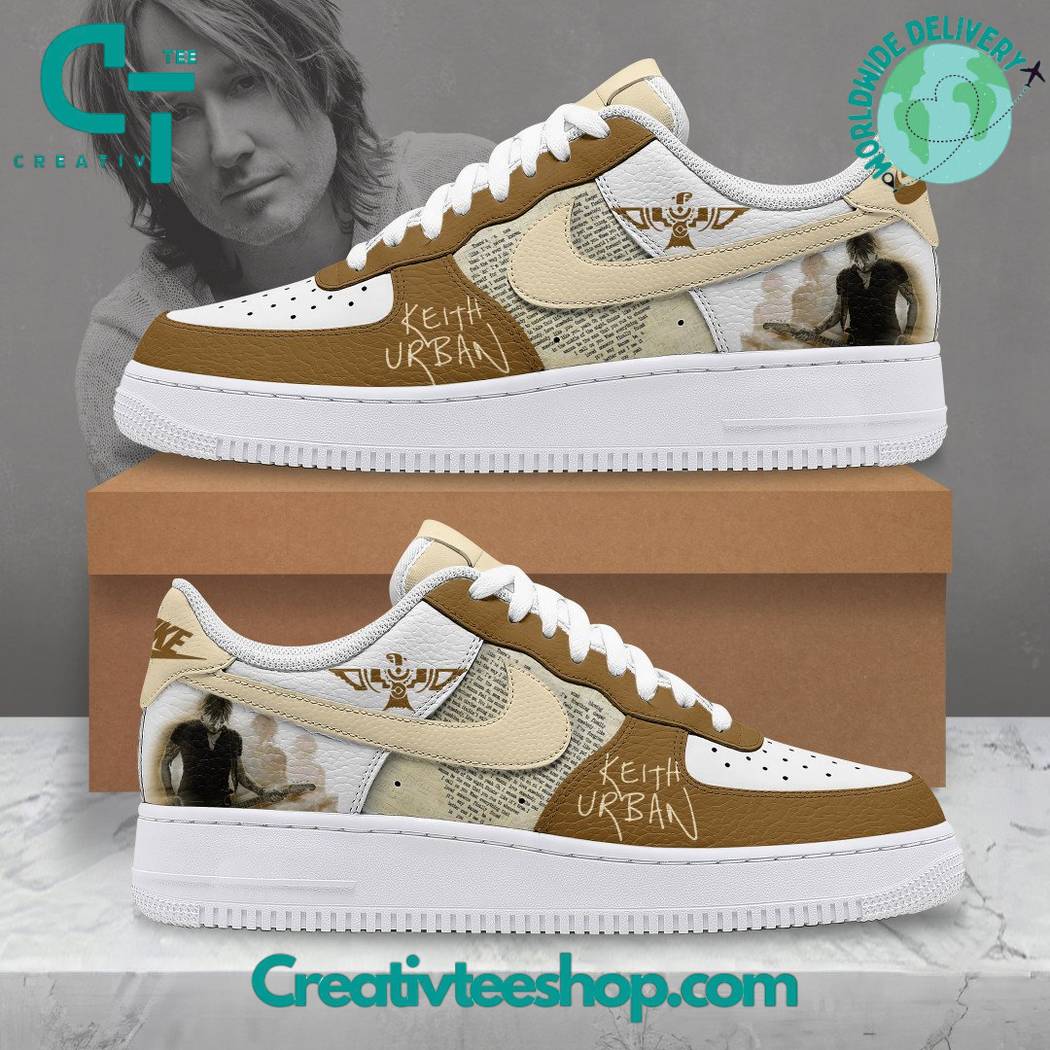 JWFancy Keith Urban Air Low-Top Sneakers Shoes For Men And Women
