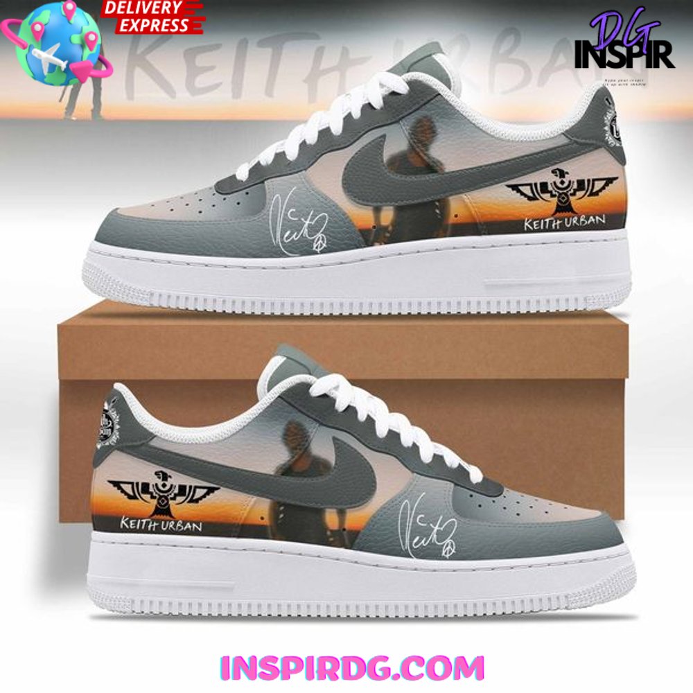 JWFancy Keith Urban Air Low-Top Sneakers Shoes For Men And Women